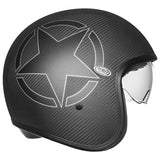 PREMIER STAR CARBON BM MOTO ABERTO CAPACETE