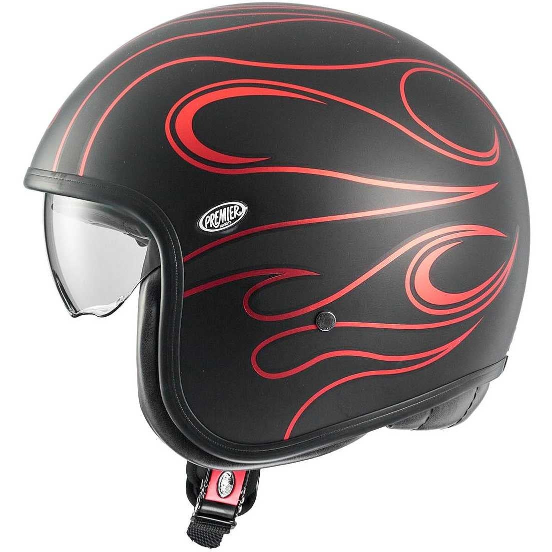 PREMIER - CASCO VINT. FR RED CHROM BM