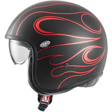 PREMIER - CASCO VINT. FR RED CHROM BM