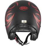 PREMIER - CASCO VINT. FR RED CHROM BM