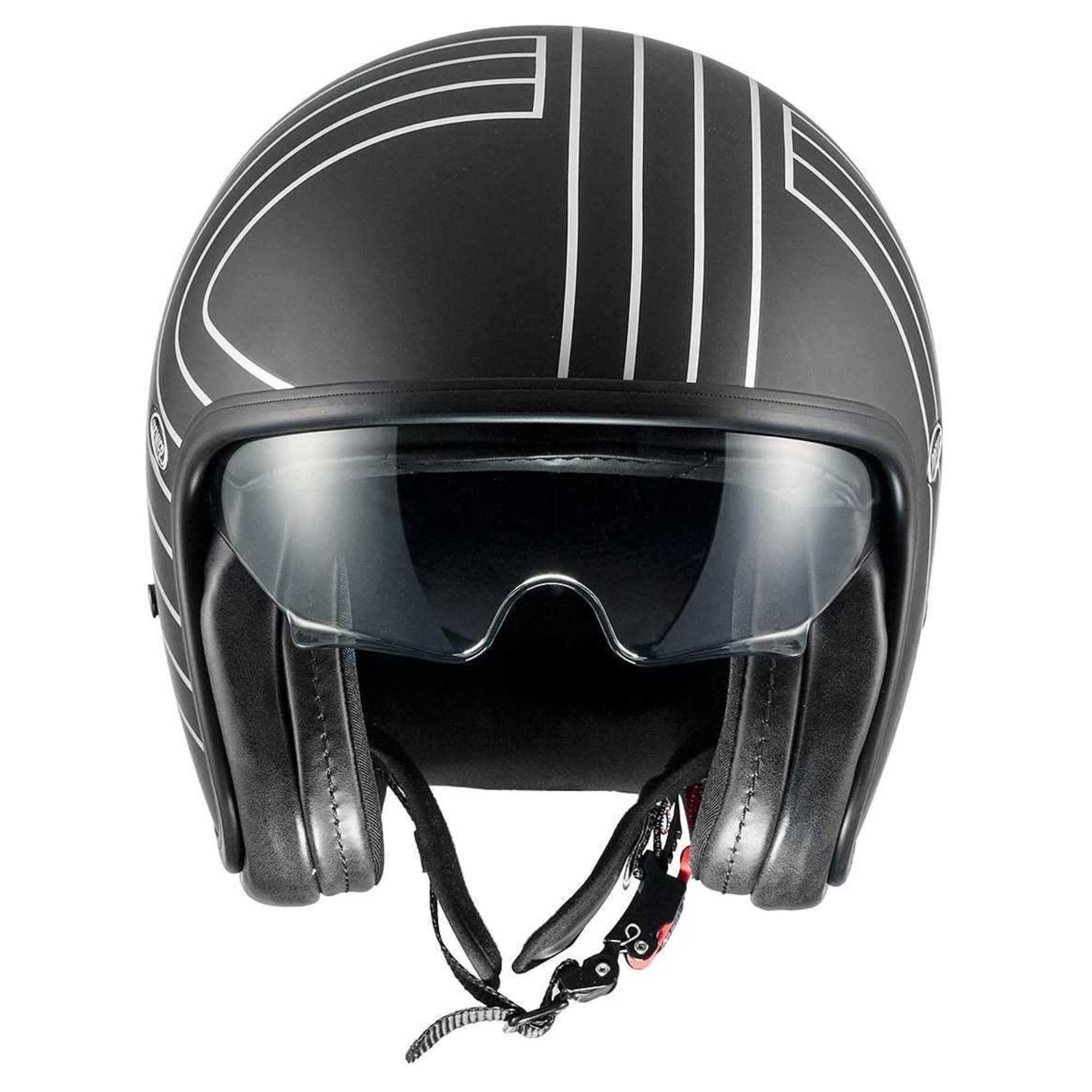PREMIER - CASCO VINT. EX SILVER CHROM BM - SECURTEX MOTOR S.L (t/a MaximoMoto)