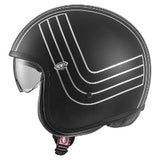 PREMIER - CASCO VINT. EX SILVER CHROM BM - SECURTEX MOTOR S.L (t/a MaximoMoto)