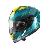 PREMIER HYPER XR21 ESPORTIVO MOTOCICLETA INTEGRAL CAPACETE