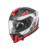 PREMIER HYPER CARBON TK92 DESPORTIVO MOTOCICLETA INTEGRAL CAPACETE