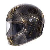 PREMIER TROPHY CARBON NX GOLD CH MOTO INTEGRAL CAPACETE