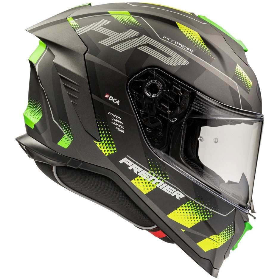 PREMIER HYPER HP6 BM CAPACETE DE MOTO INTEGRAL ECE 22.06