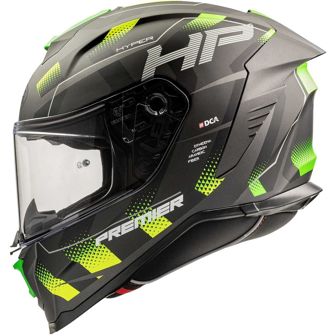 PREMIER HYPER HP6 BM CAPACETE DE MOTO INTEGRAL ECE 22.06