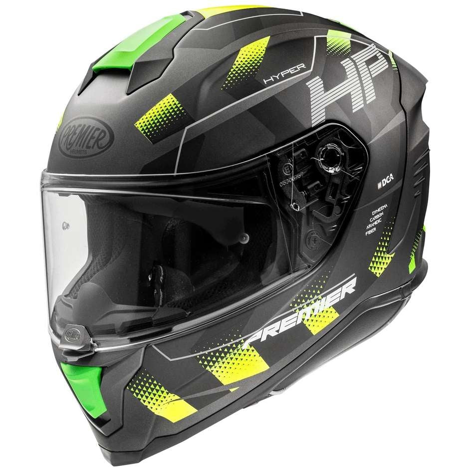 PREMIER HYPER HP6 BM CAPACETE DE MOTO INTEGRAL ECE 22.06