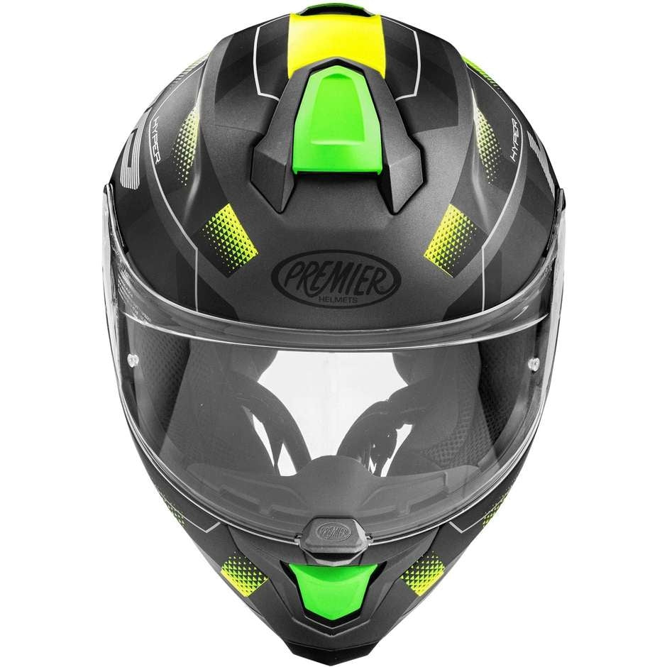 PREMIER HYPER HP6 BM CAPACETE DE MOTO INTEGRAL ECE 22.06