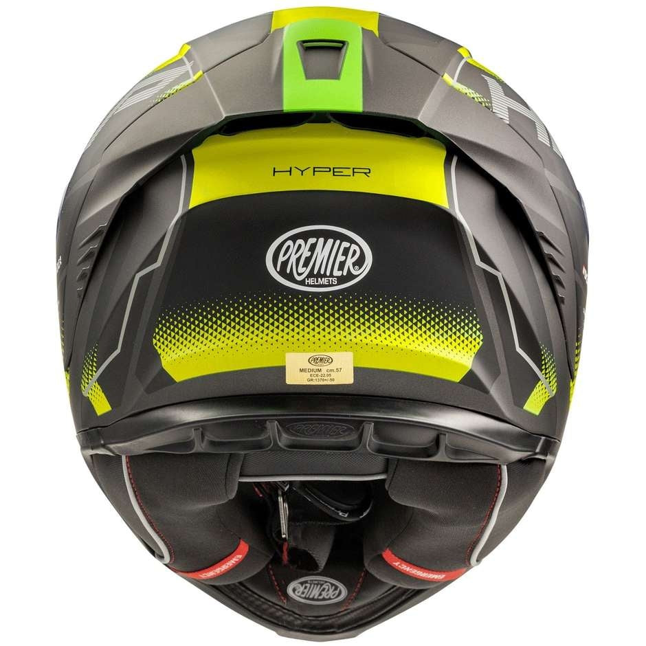 PREMIER HYPER HP6 BM CAPACETE DE MOTO INTEGRAL ECE 22.06