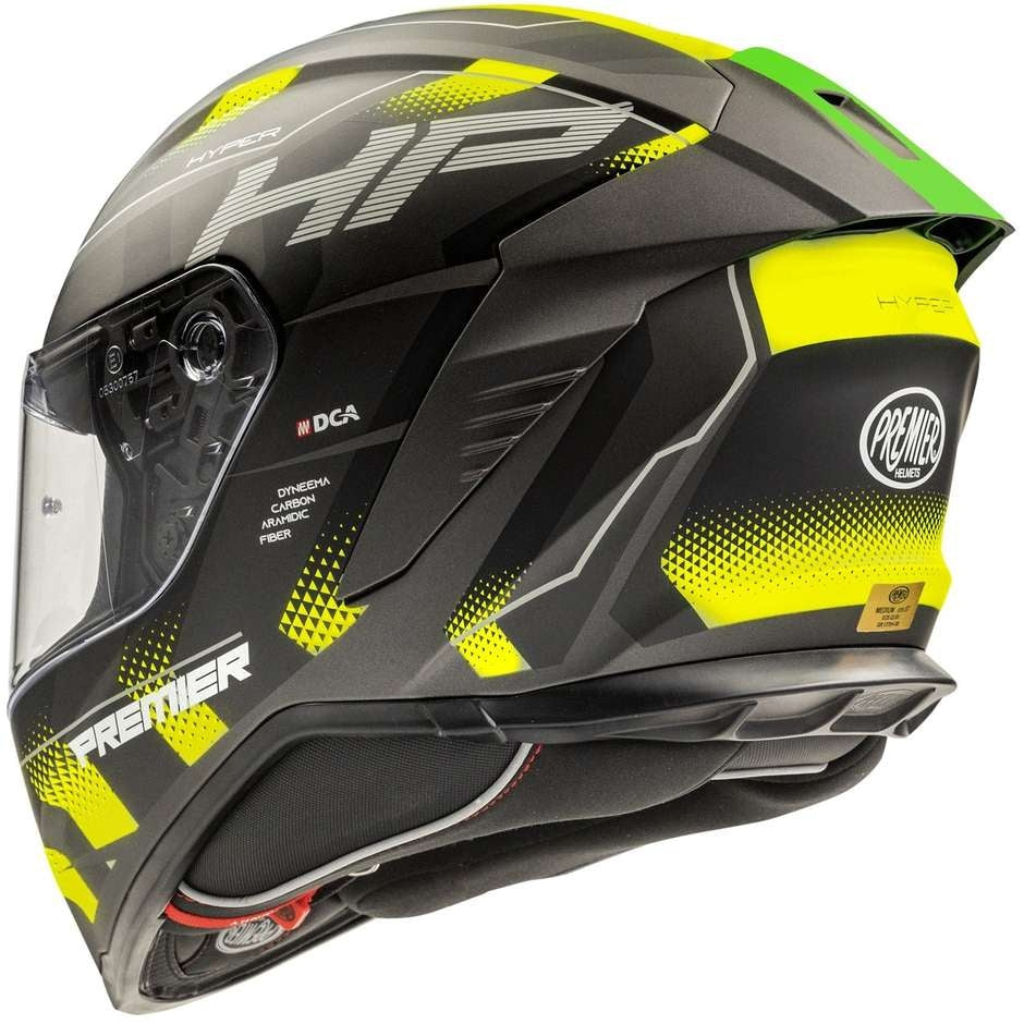 PREMIER HYPER HP6 BM CAPACETE DE MOTO INTEGRAL ECE 22.06