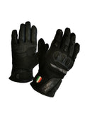 MUGENRACE G-MNR-2069 MIA Motocicleta Curtas Luvas Pretas