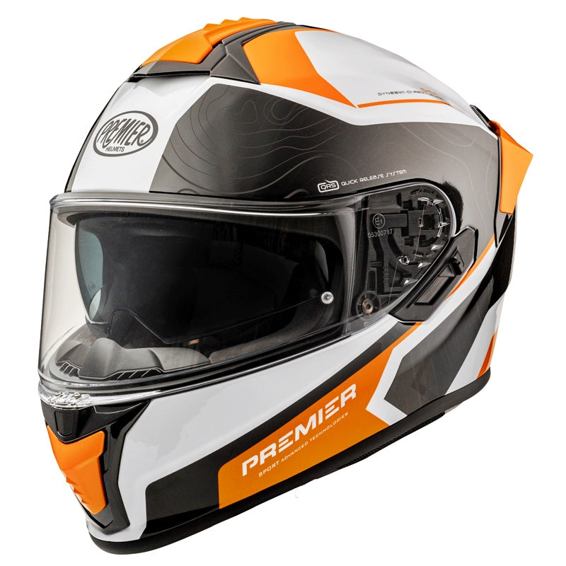 PREMIER EVOLUZIONE DK 93 MOTOCICLETA CAPACETE INTEGRAL