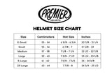 PREMIER - CASCO VINT.PLATIN ED. CAR.EX RED CHROM - SECURTEX MOTOR S.L (t/a MaximoMoto)