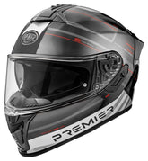 PREMIER EVOLUZIONE SP 92 MOTO CAPACETE INTEGRAL ECE 22.06