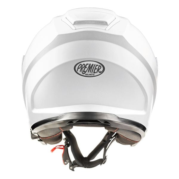 PREMIER DOKKER U8 MOTO ABERTO CAPACETE BRANCO