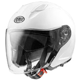 PREMIER DOKKER U8 MOTO ABERTO CAPACETE BRANCO
