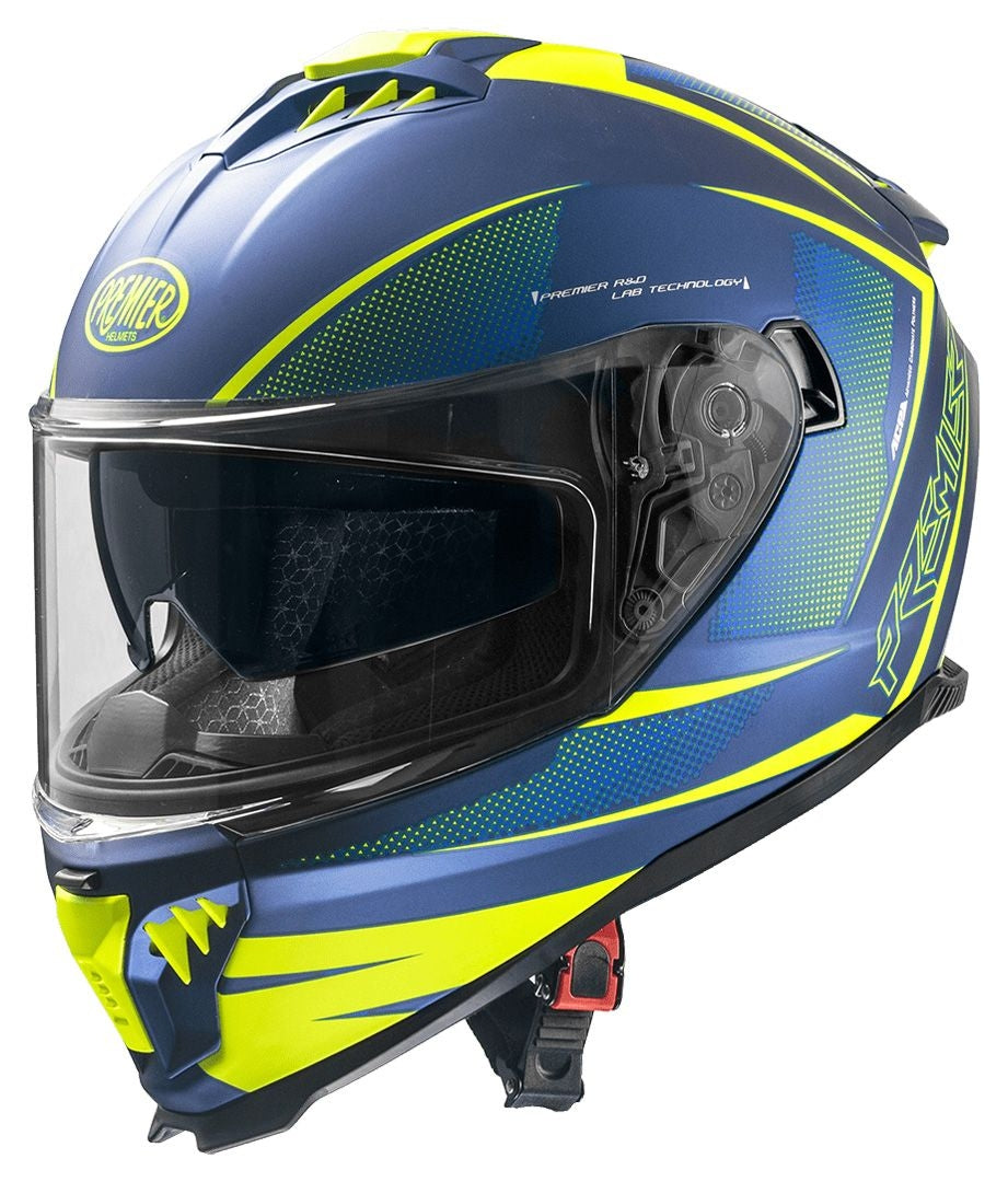 PREMIER TYPHOON FR12BM MOTO CAPACETE INTEGRAL ECE 22.06