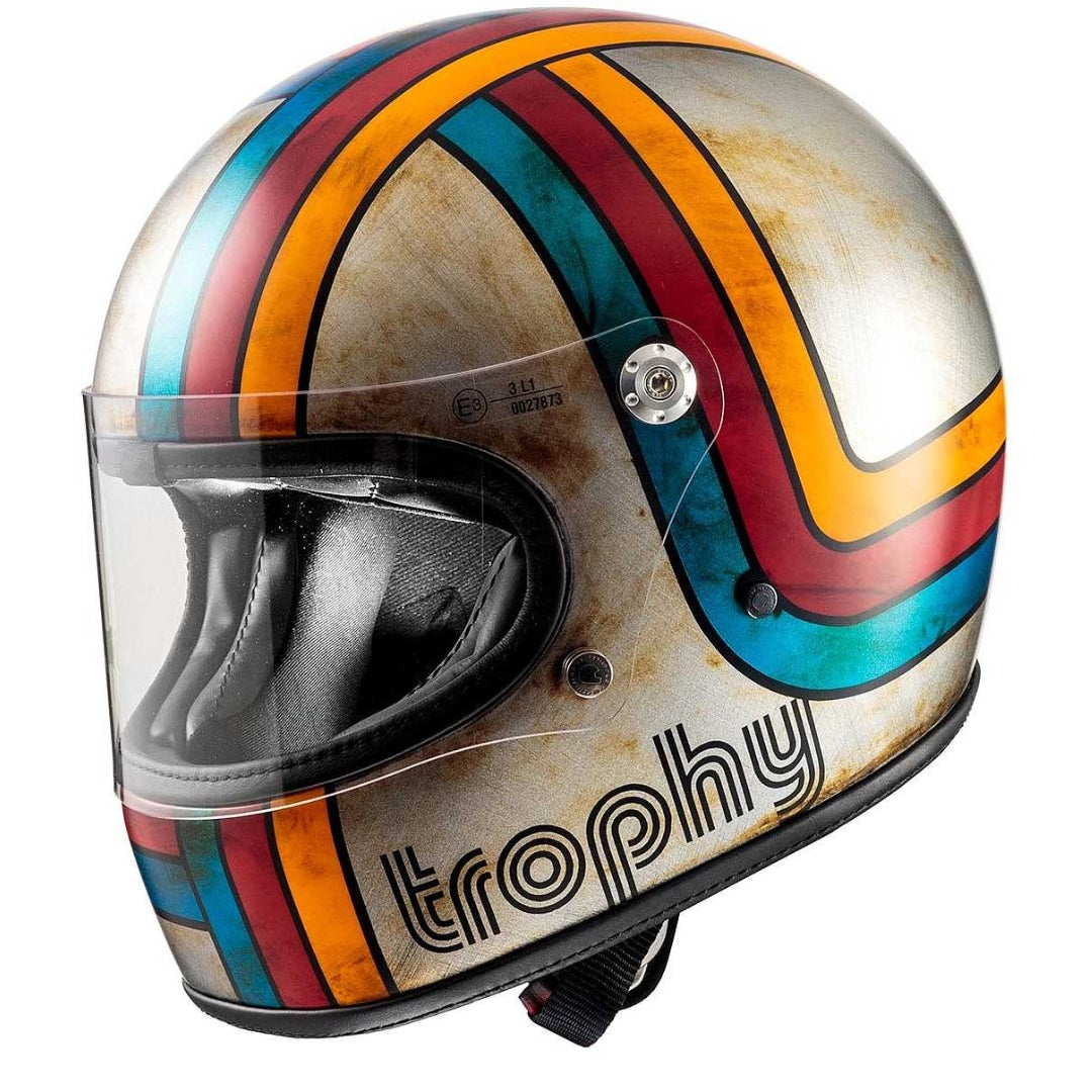PREMIER TROPHY PLATINUM ED. EX 77 BM MOTORCYCLE FULL-FACE HELMET – 1 – Maximomoto PT
