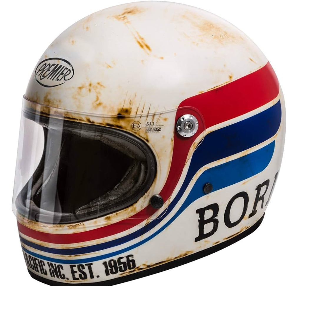 PREMIER TROPHY BTR 8 BM MOTO JET CAPACETE