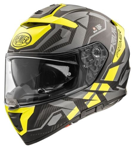 PREMIER DEVIL JC Y BM MOTO CAPACETE INTEGRAL ECE 22.06