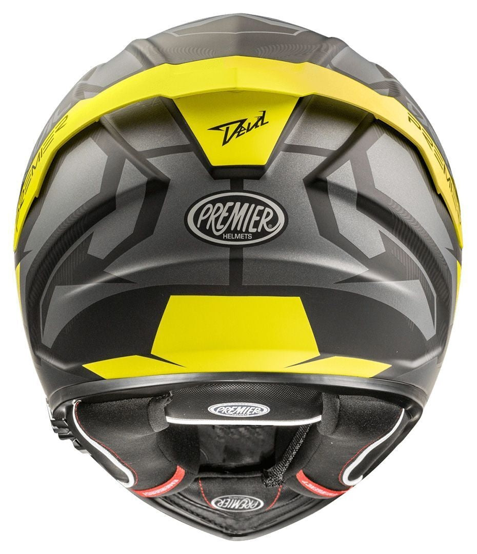 PREMIER DEVIL JC Y BM MOTO CAPACETE INTEGRAL ECE 22.06