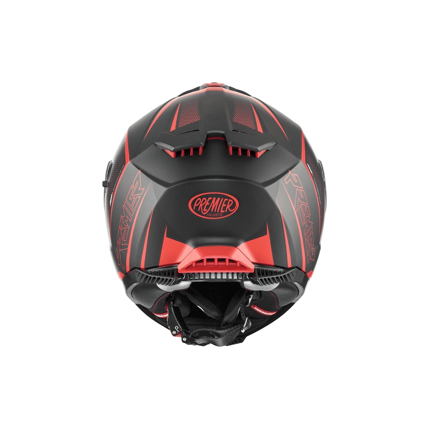PREMIER TYPHOON FR 92 BM MOTOCICLETA DE TURISMO CAPACETE INTEGRAL