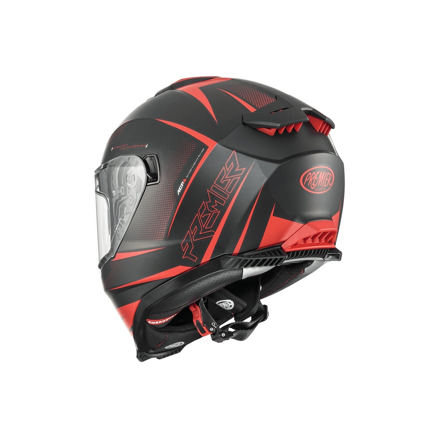 PREMIER TYPHOON FR 92 BM MOTOCICLETA DE TURISMO CAPACETE INTEGRAL