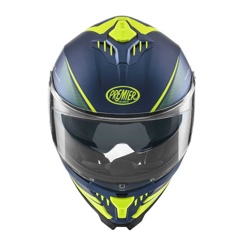 PREMIER TYPHOON FR12BM MOTO CAPACETE INTEGRAL ECE 22.06