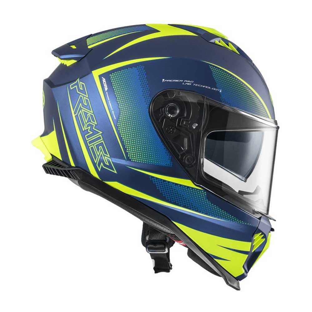 PREMIER TYPHOON FR12BM MOTO CAPACETE INTEGRAL ECE 22.06