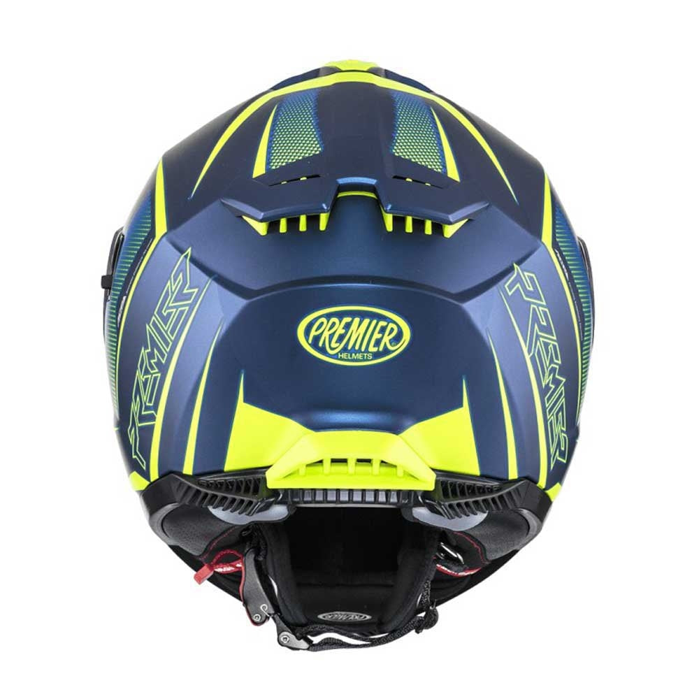 PREMIER TYPHOON FR12BM MOTO CAPACETE INTEGRAL ECE 22.06