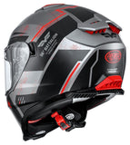 PREMIER TYPHOON BA17BM URBANO MOTO CAPACETE INTEGRAL ECE 22.06
