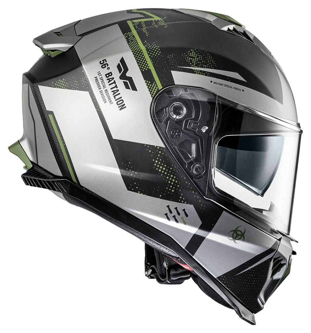 PREMIER TYPHOON BA MILY BM MOTOCICLETA DE TURISMO CAPACETE INTEGRAL (Maximomoto PT)