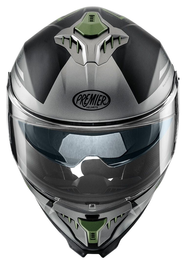 PREMIER TYPHOON BA MILY BM MOTOCICLETA DE TURISMO CAPACETE INTEGRAL (Maximomoto PT)
