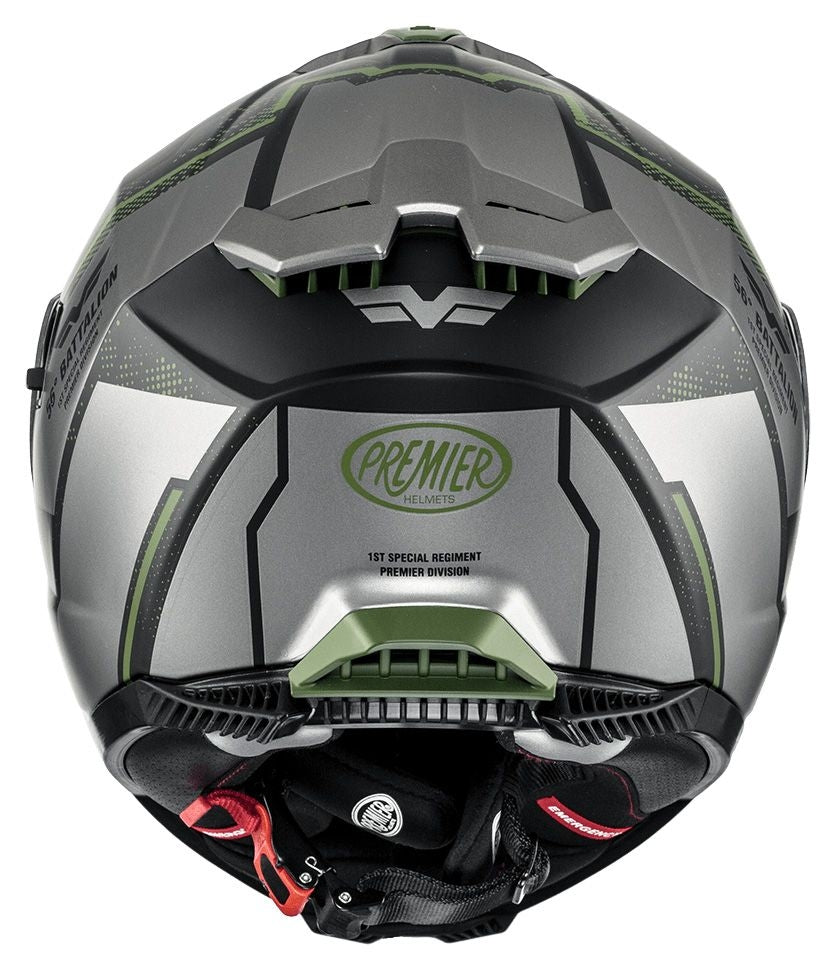 PREMIER TYPHOON BA MILY BM MOTOCICLETA DE TURISMO CAPACETE INTEGRAL (Maximomoto PT)
