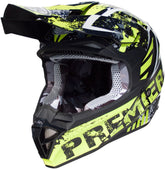 PREMIER EXIGE ZXY OFF MOTOCICLETA FORA ESTRADA MOTOCROSS CAPACETE