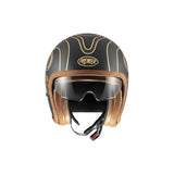 PREMIER - CASCO VINT.PL.ED.CARB FR GOLD CHROM BM
