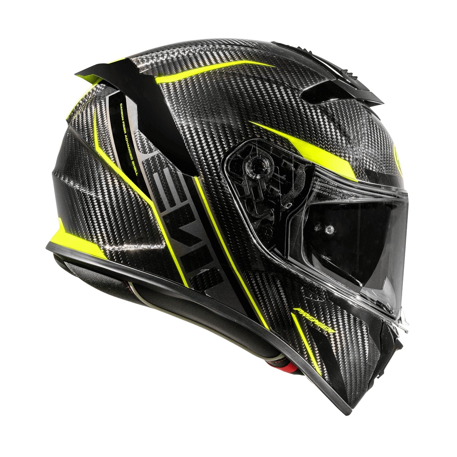 PREMIER DEVIL CARBON STY MOTOCICLETA CAPACETE INTEGRAL