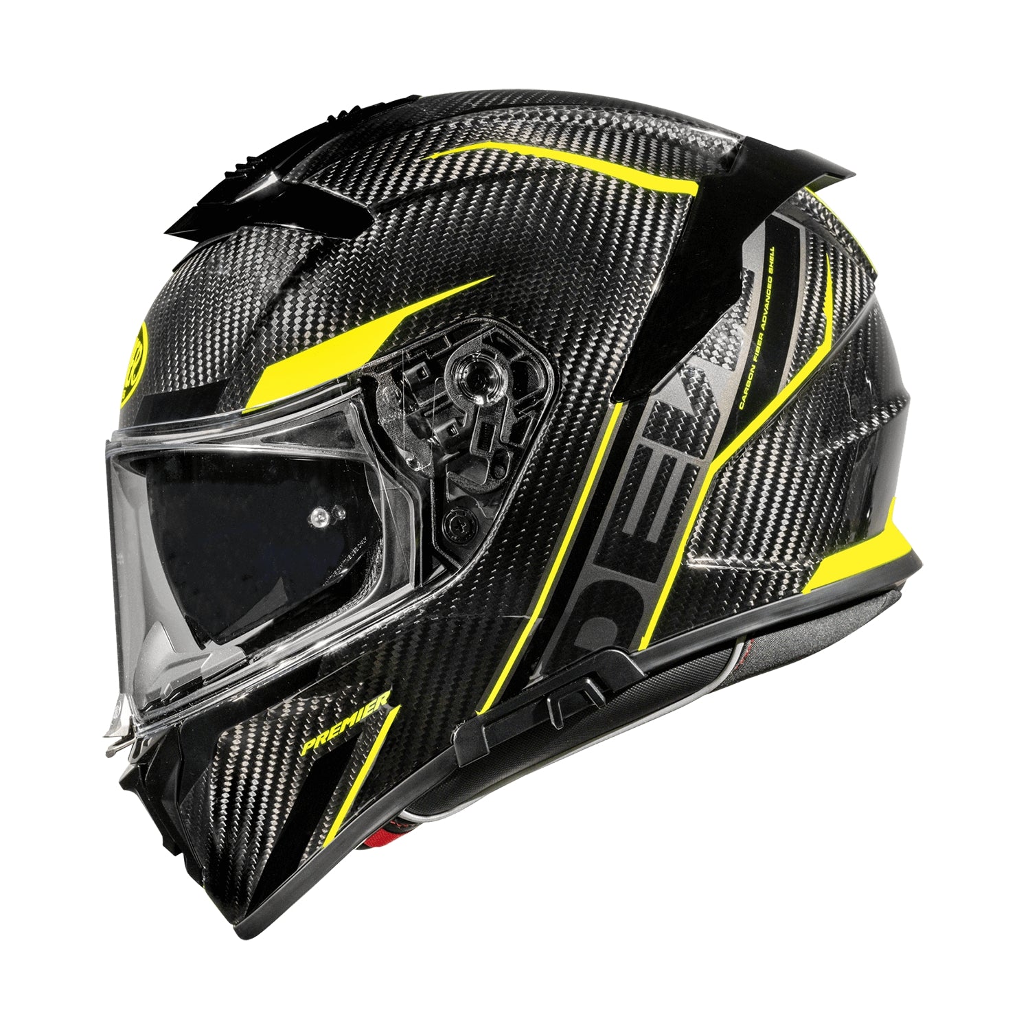 PREMIER DEVIL CARBON STY MOTOCICLETA CAPACETE INTEGRAL