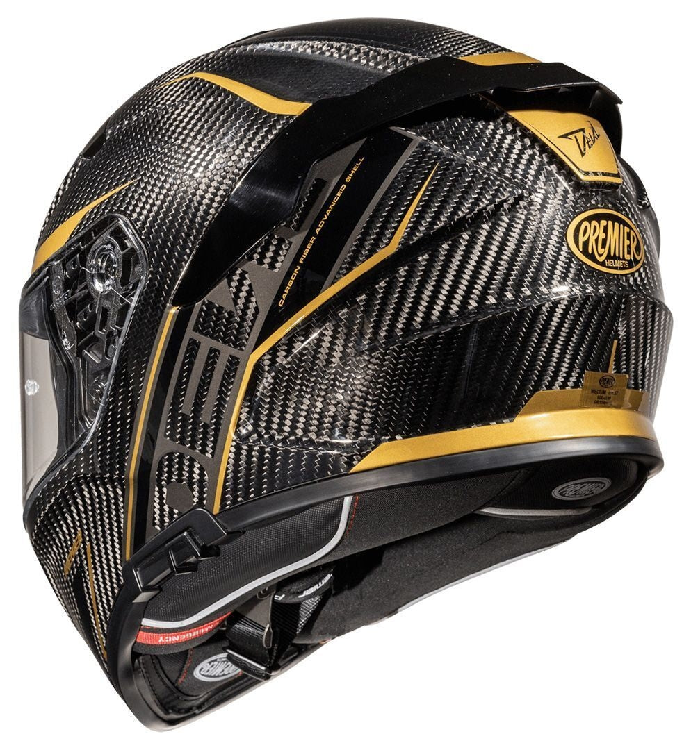 PREMIER DEVIL CARBON ST19 FULL FULL FACE MOTORCYCLE HELMET – 3 – Maximomoto PT