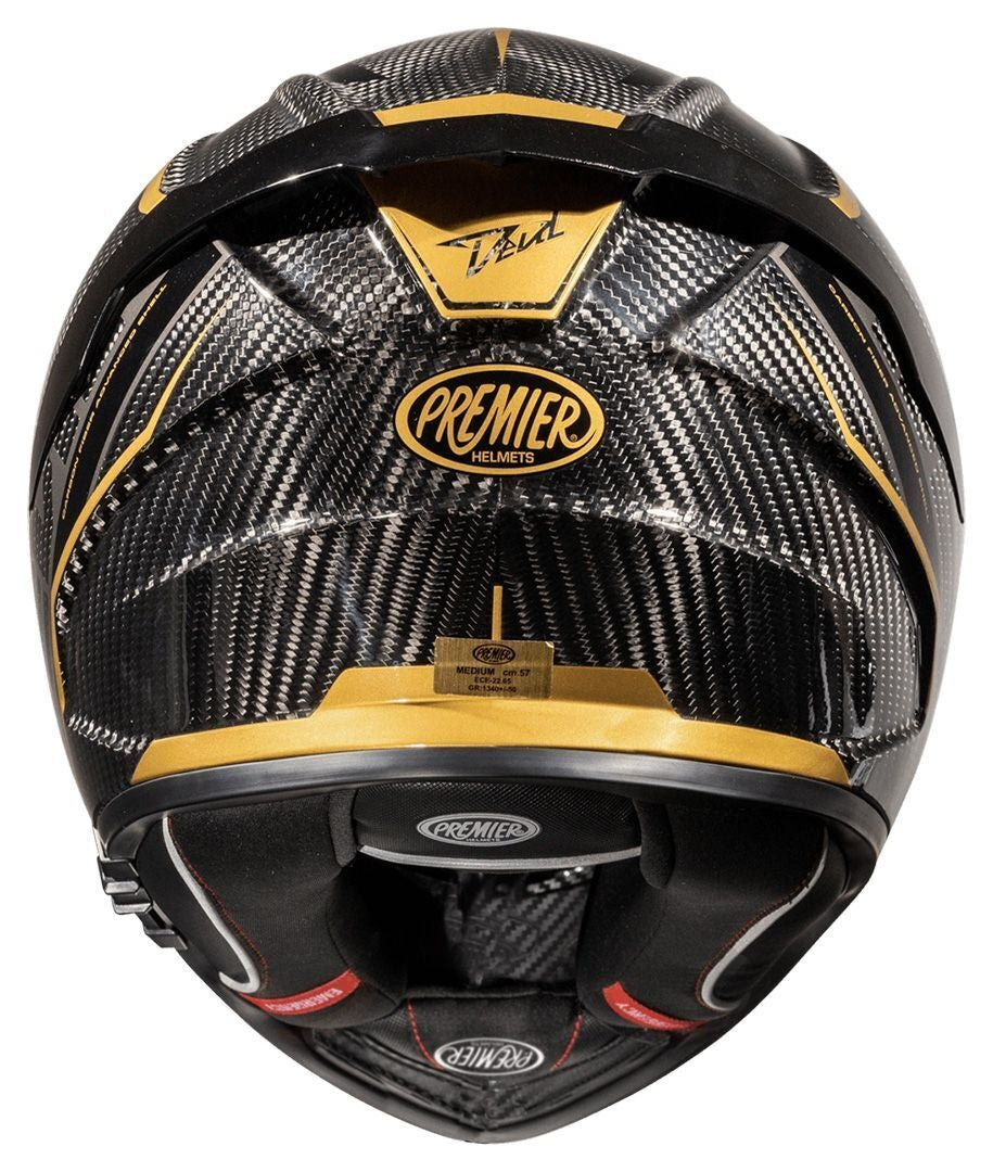 PREMIER DEVIL CARBON ST19 FULL FULL FACE MOTORCYCLE HELMET – 5 – Maximomoto PT
