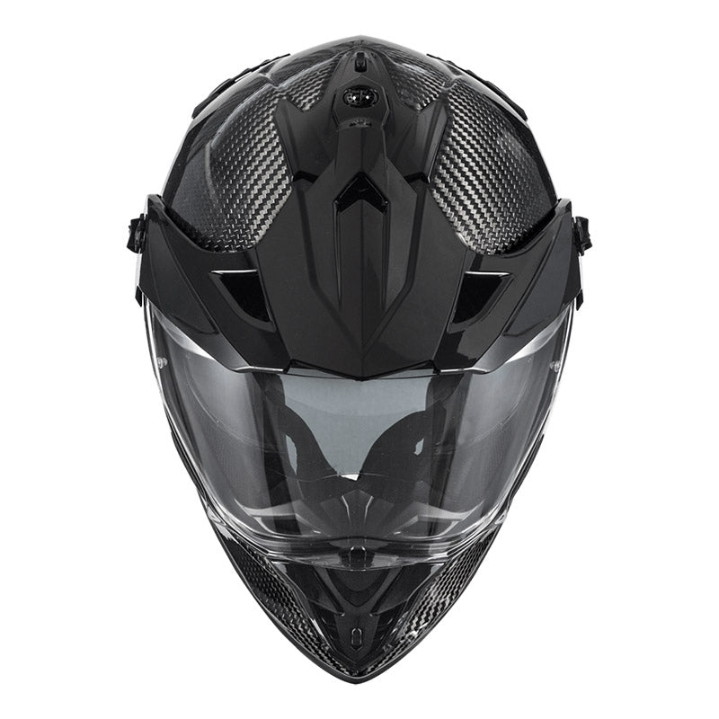 PREMIER DISCOVERY ADVENTURE DE MOTO INTEGRAL CARBONO CAPACETES
