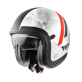PREMIER VINTAGE PLATIN ED. DR DO 92 MOTO JET CAPACETE