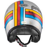 PREMIER VINTAGE PLATIN ED. EX 77 BM Moto Aberto Capacete