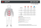 SHIMA SOLID PRO JACKET RED
