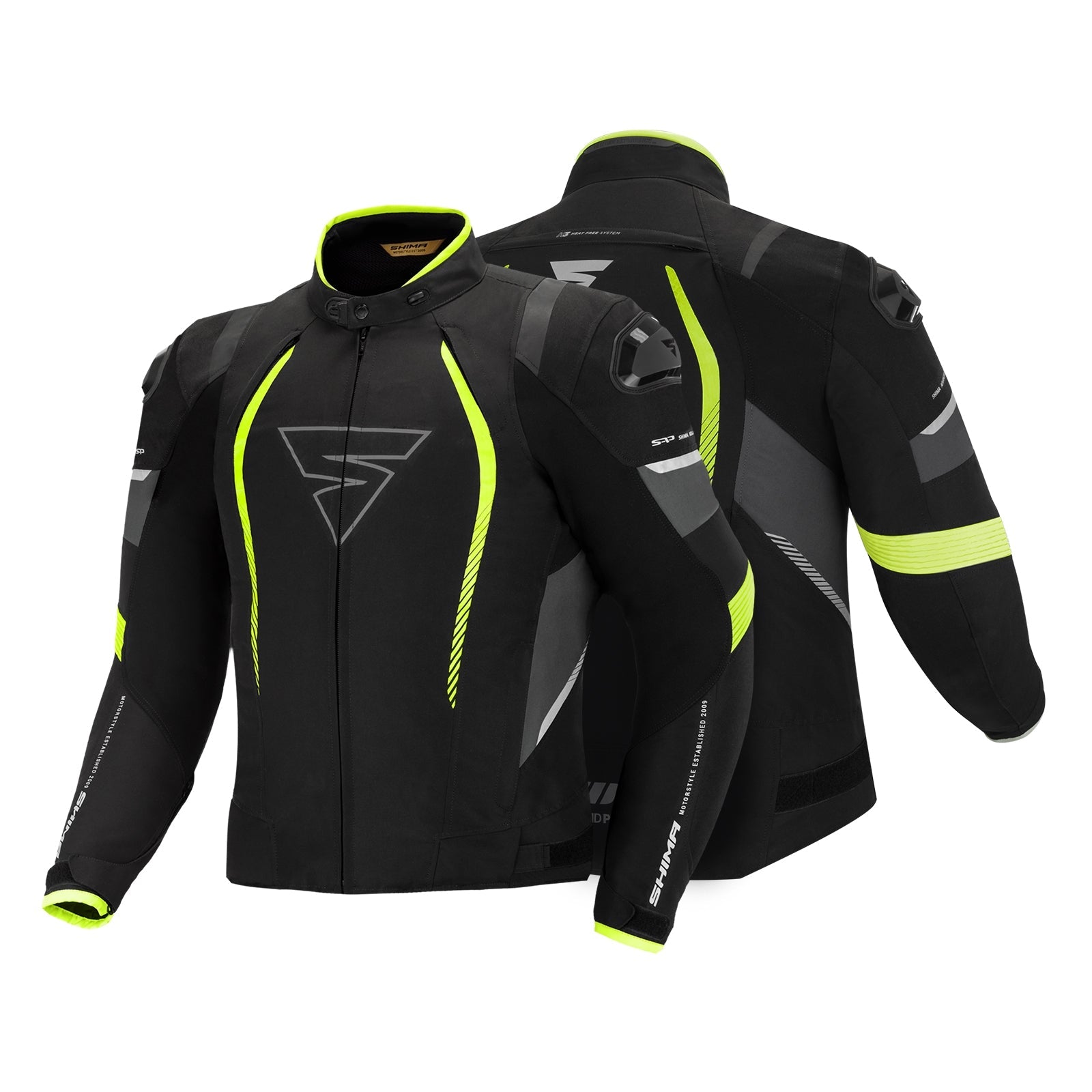 SHIMA SOLID PRO JACKET FLUO – 2 – Maximomoto PT