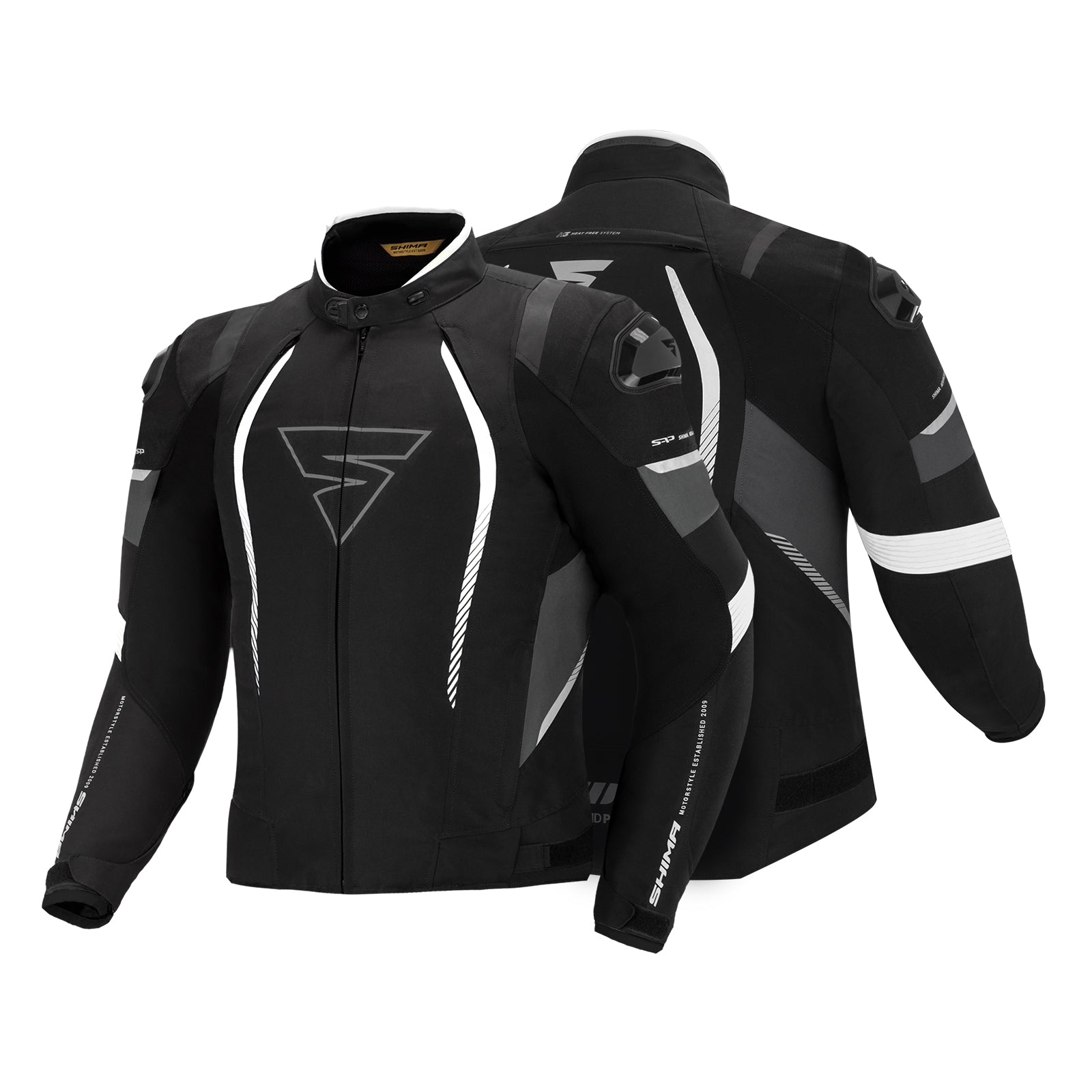 SHIMA SOLID PRO JACKET BLACK – 2 – Maximomoto PT