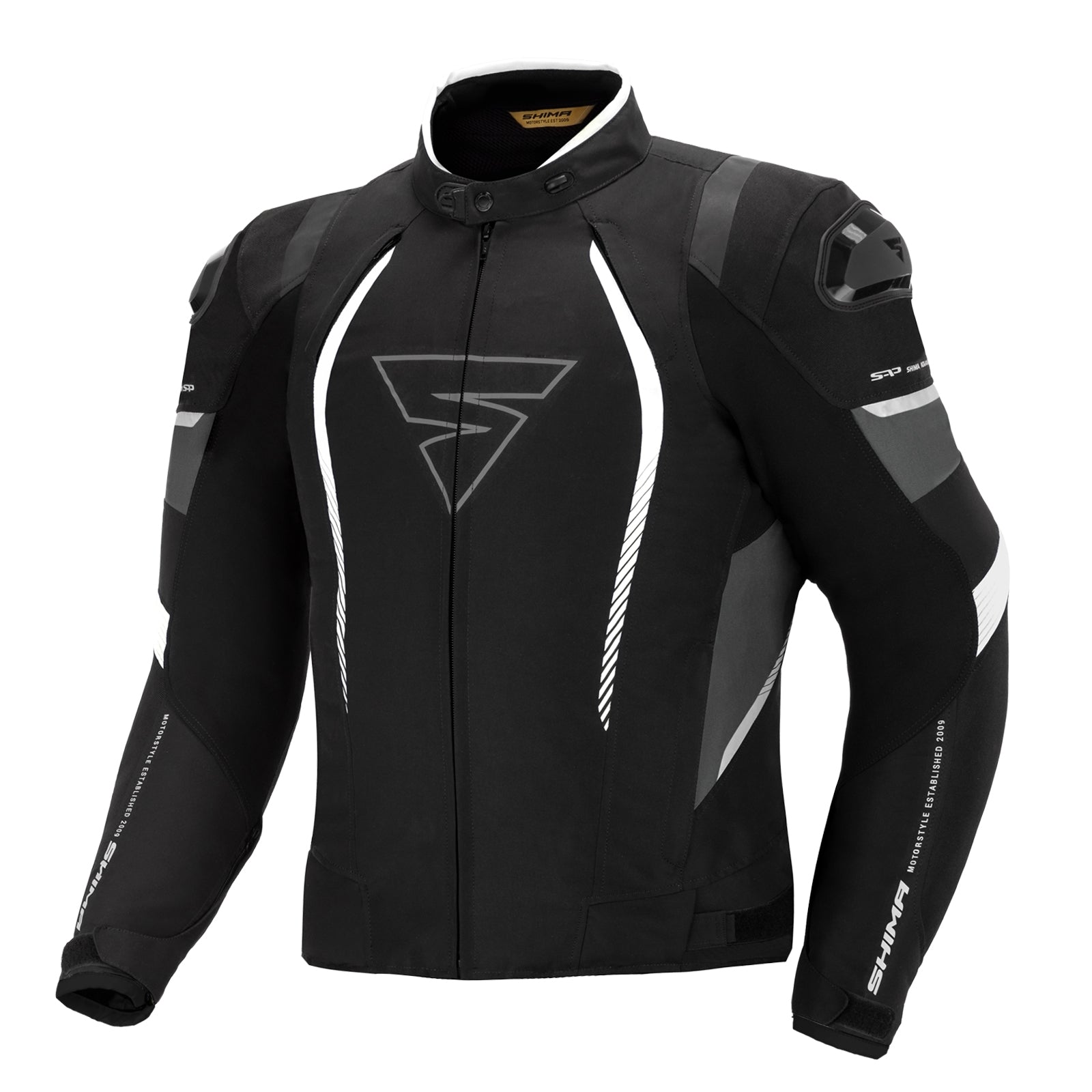 SHIMA SOLID PRO JACKET BLACK – 3 – Maximomoto PT