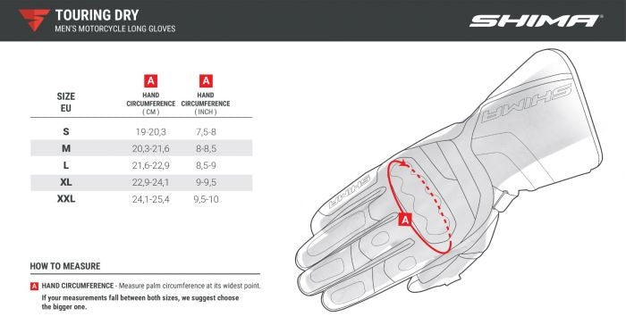 SHIMA - STR-2 VENT GLOVE BLACK – 3 – Maximomoto PT