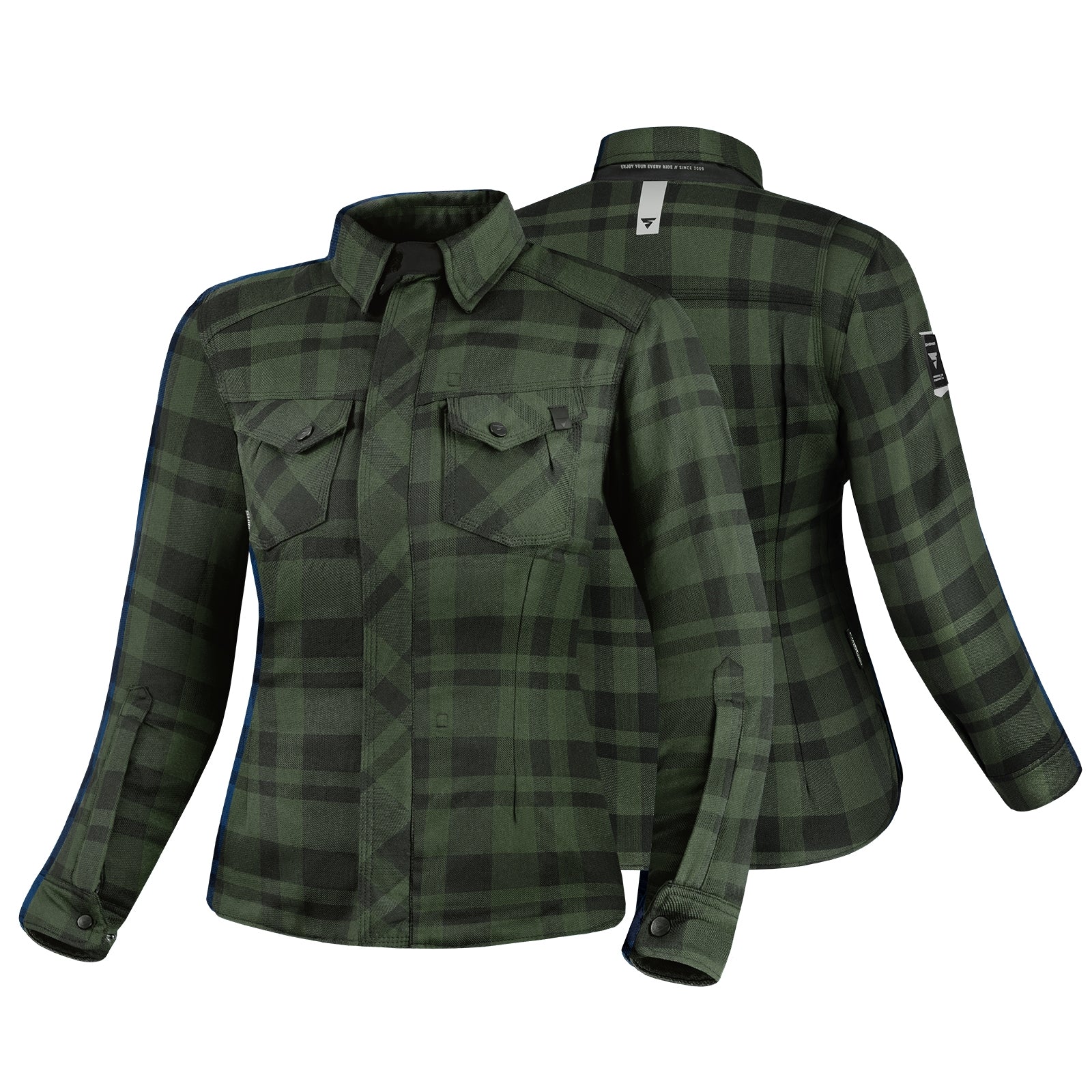 SHIMA RENEGADE 2 SENHORA CASACOS VERDE – 2 – Maximomoto PT
